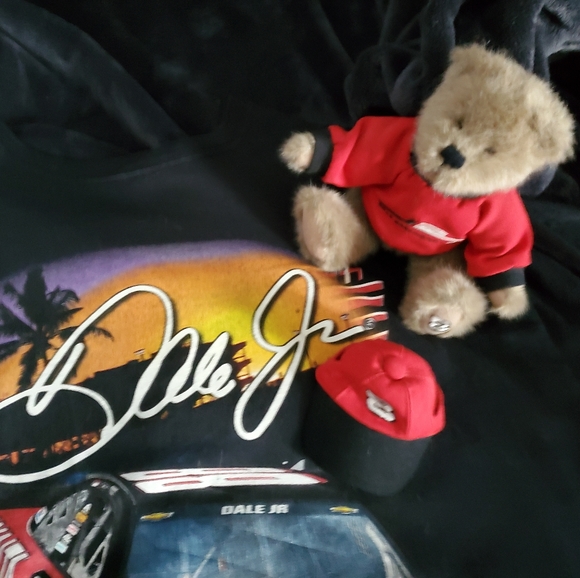 Boyds Bear Nascar Dale Earnhardt Jr. #8 - Picture 8 of 8